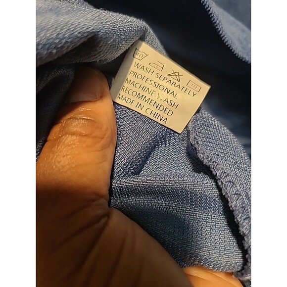 Arshiner Girl's L/S  Party Dress  Blue Size 14yrs (160cm) - Picture 8 of 8